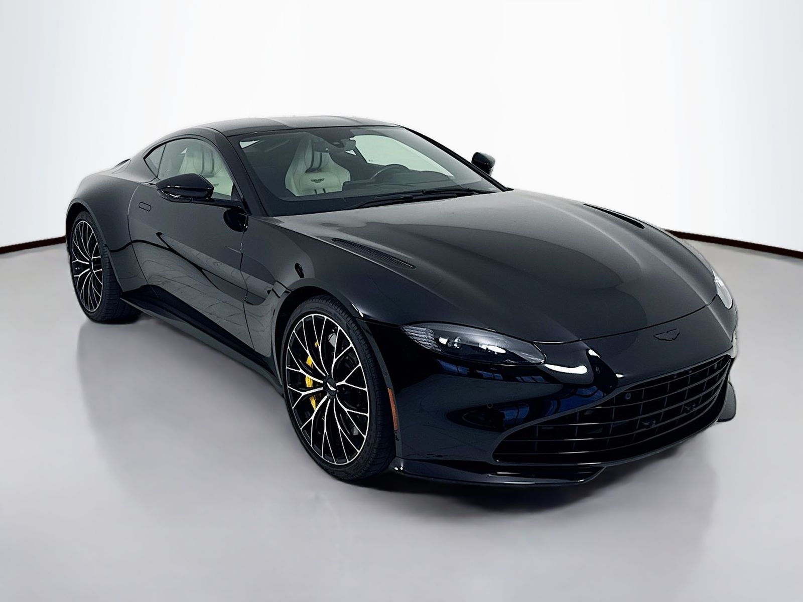 Jet Black 2023 Aston Martin Vantage 8-Speed Automatic