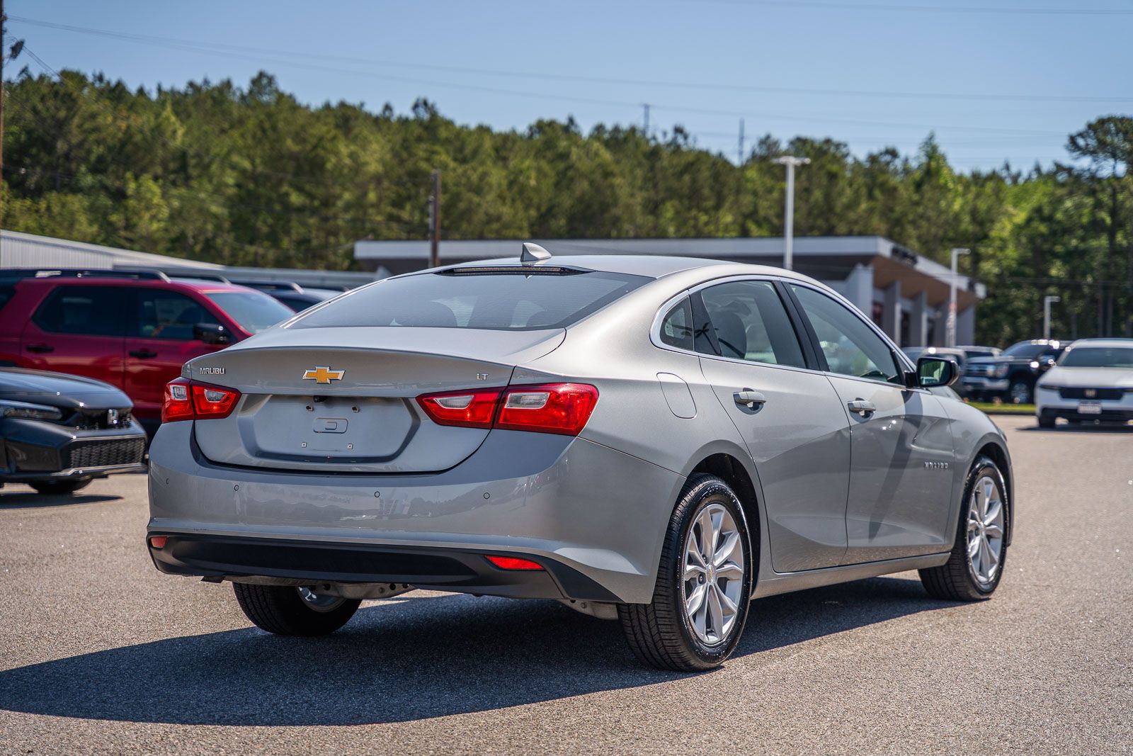 Used 2024 Chevrolet Malibu Sedan