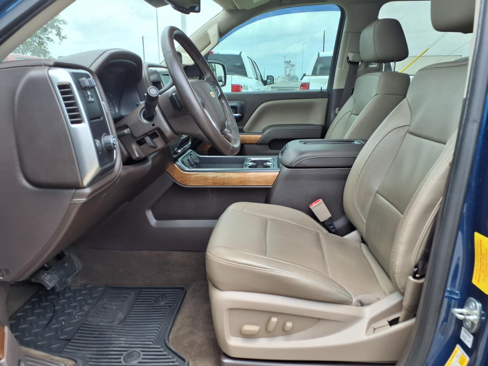 2017 Chevrolet Silverado 1500 LTZ Blue at Community Honda