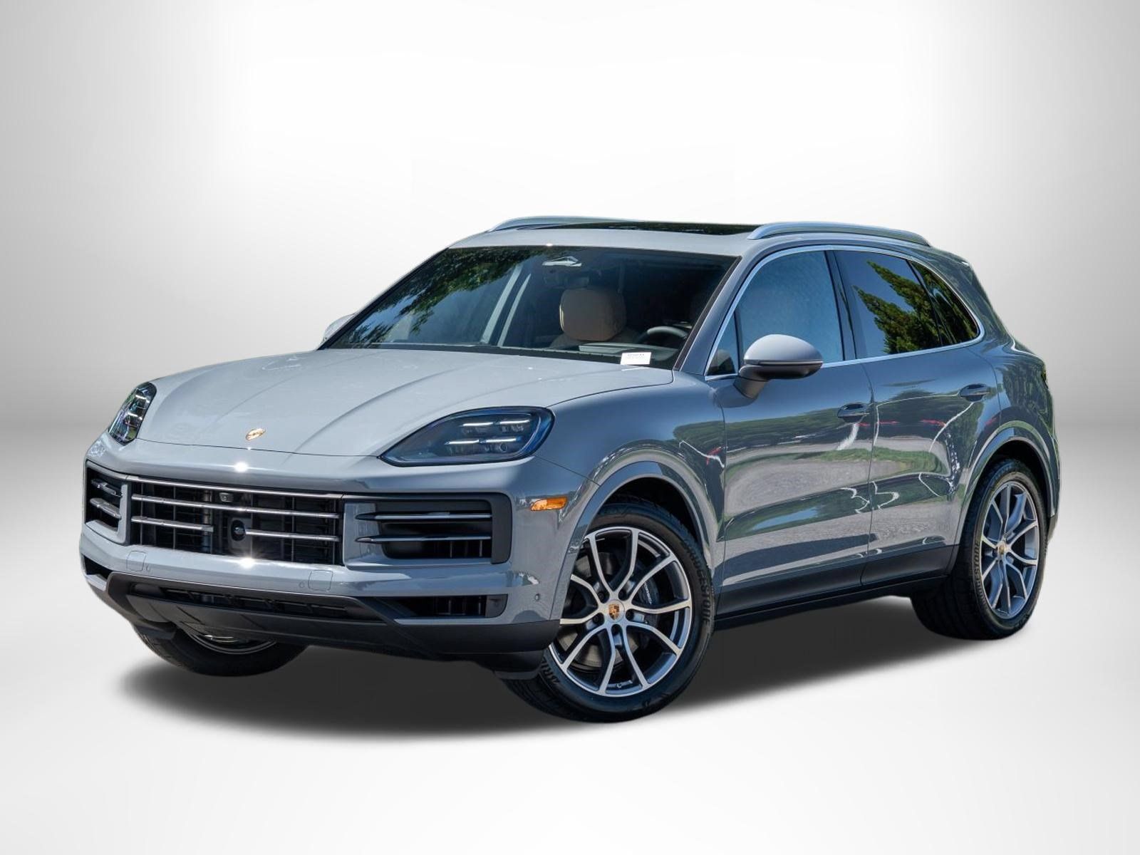 Gray 2026 Porsche Cayenne SUV / Crossover All-Wheel Drive 8-Speed Automatic