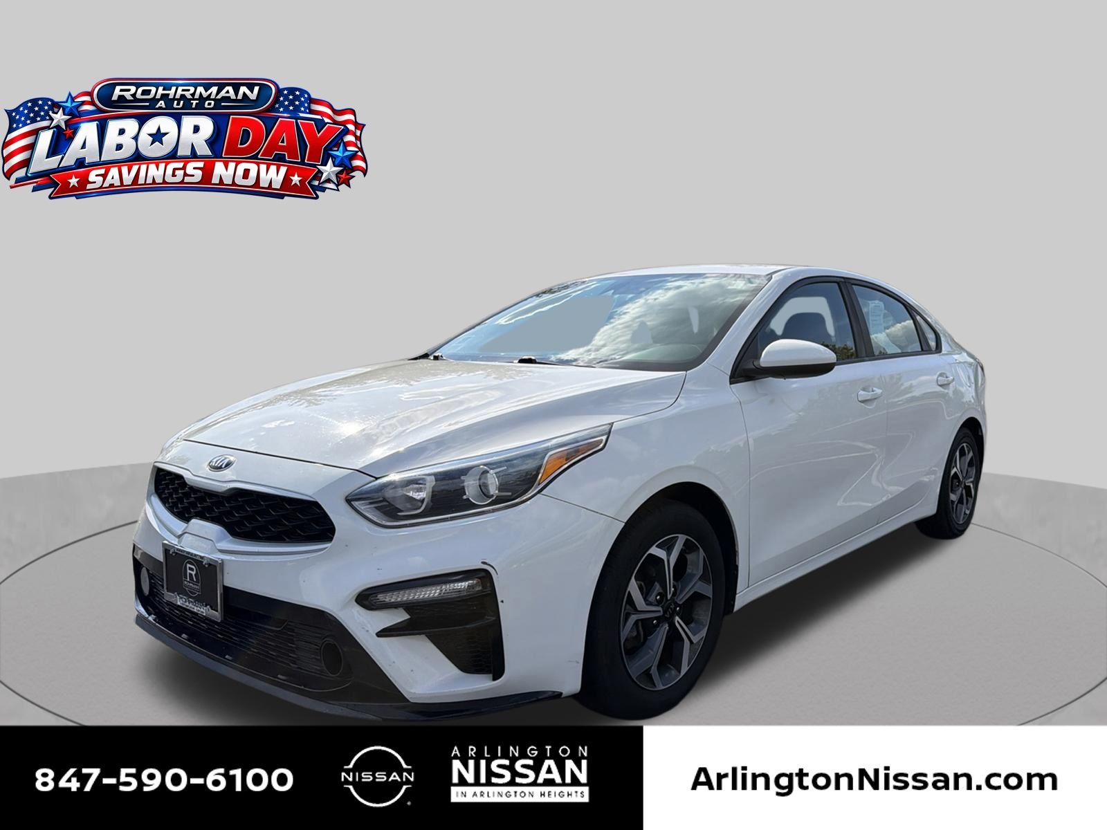  2019 Kia Forte LXS FWD   