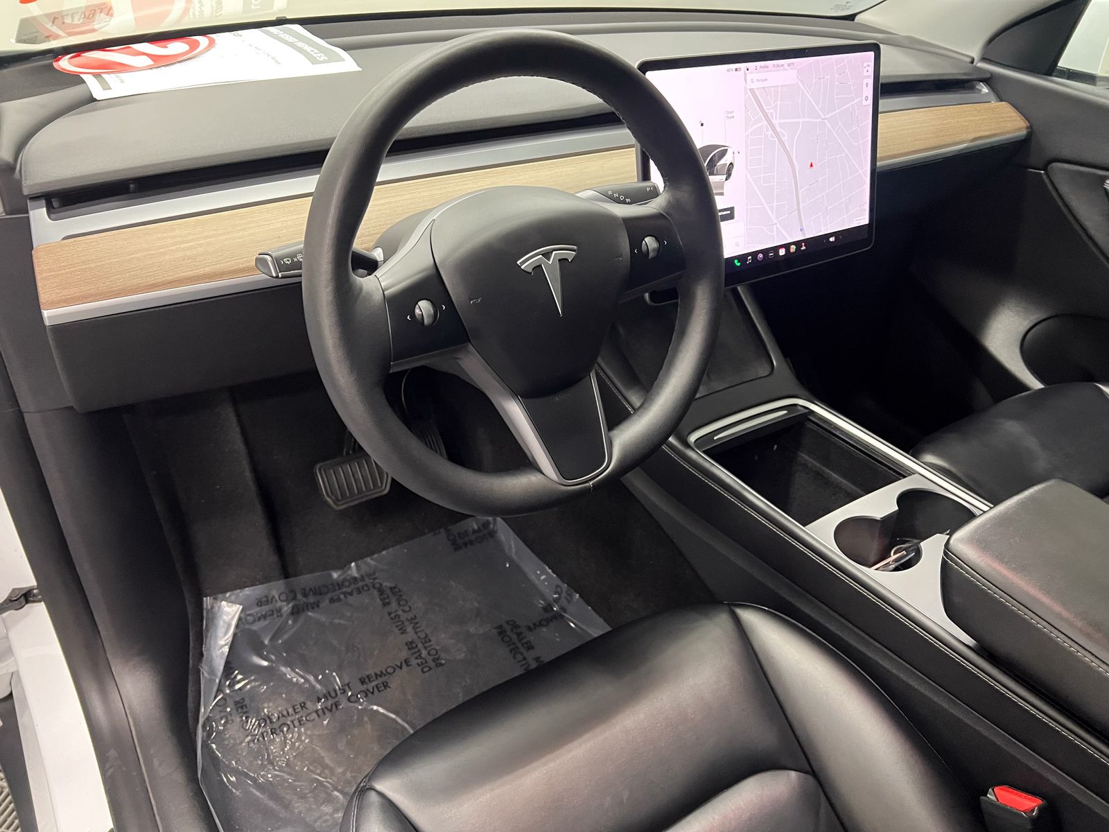 used 2021 Tesla Model Y car, priced at $28,988