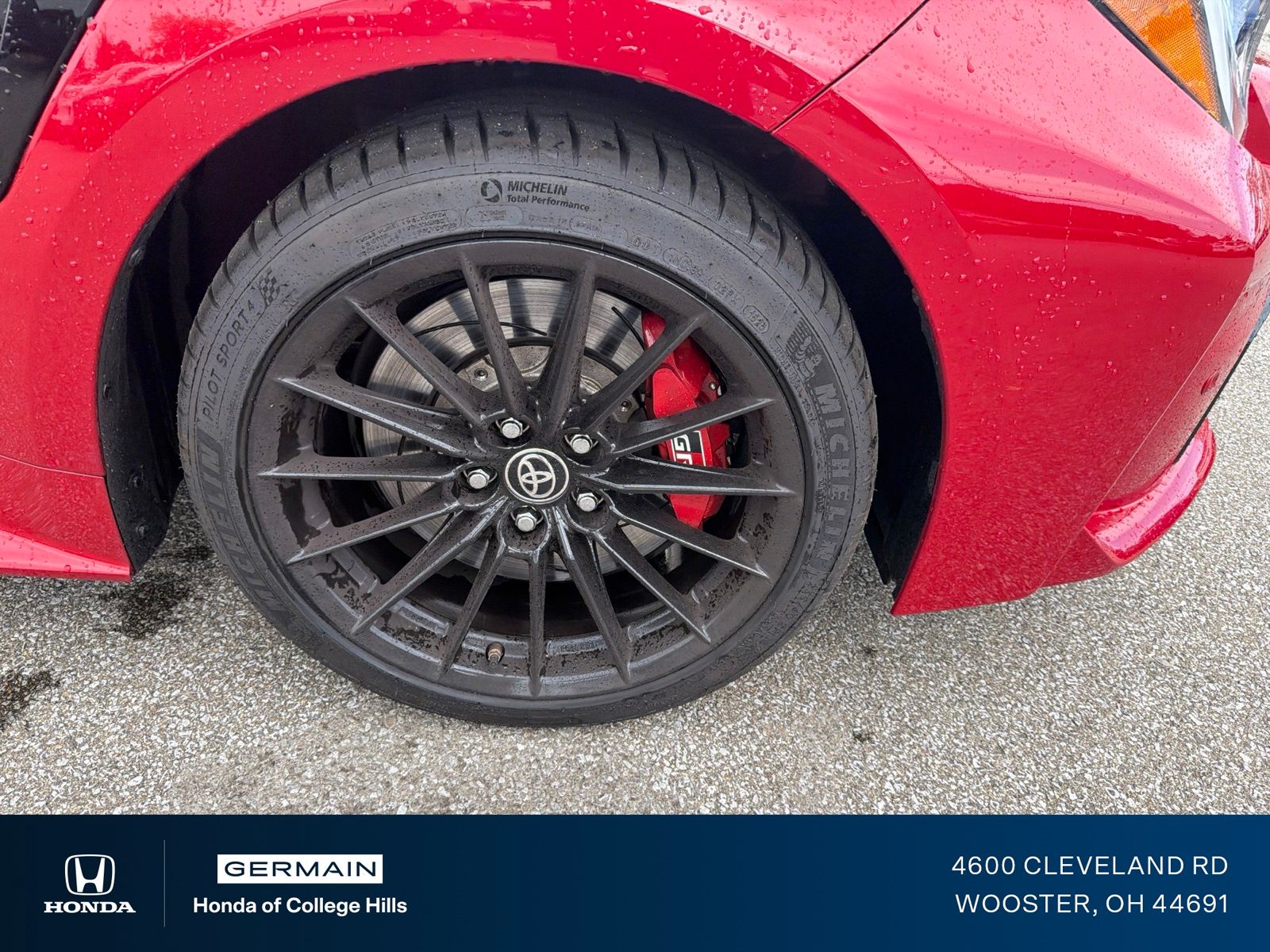 Used 2024 Red Toyota Premium image 4