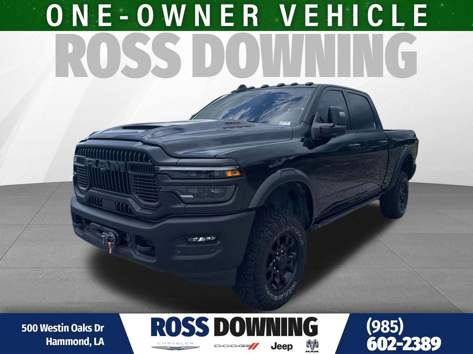 2026 RAM 2500 Power Wagon