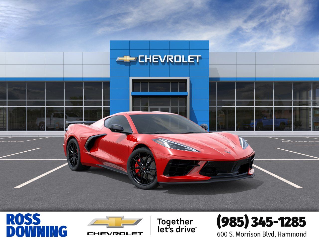 2027 Chevrolet Corvette Stingray - 0