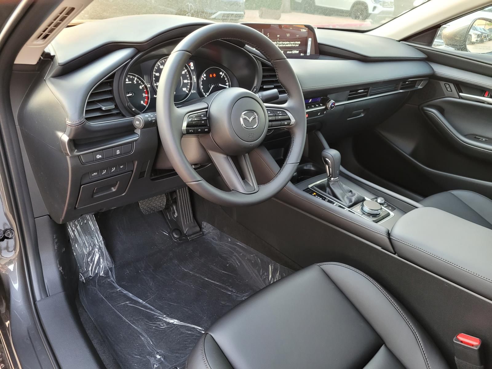 new 2026 Mazda Mazda3 car, priced at $27,385