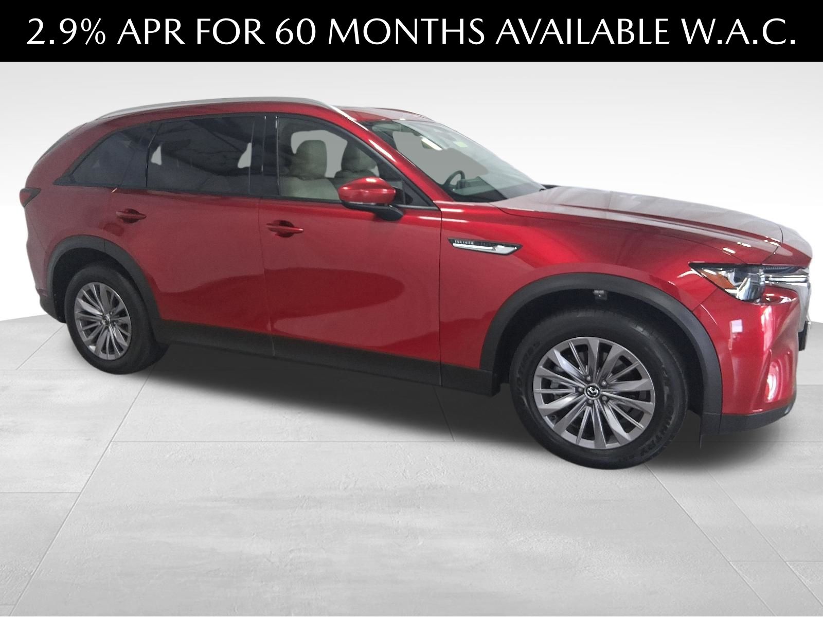Used Car 2025 Mazda Cx-90  3.3 Turbo Preferred For Sale Under $35,000 In Austin, Texas