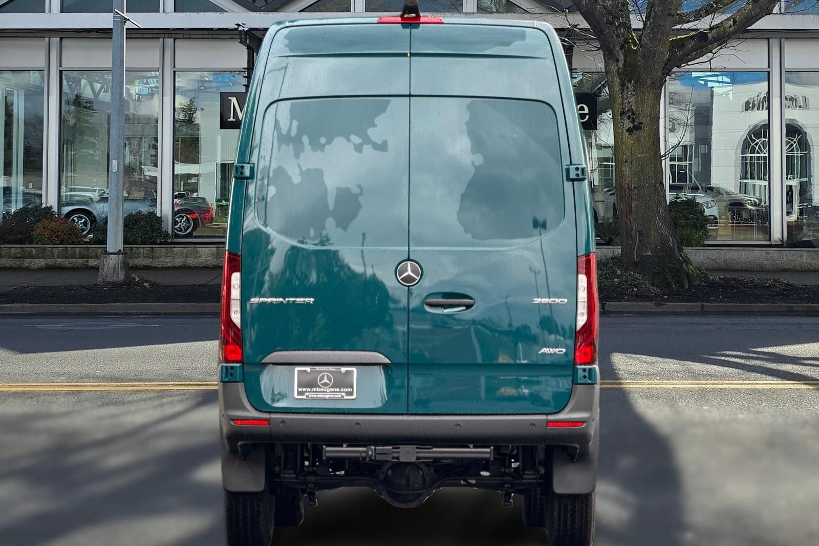 New 2026 Mercedes-benz Sprinter 2500 Van
