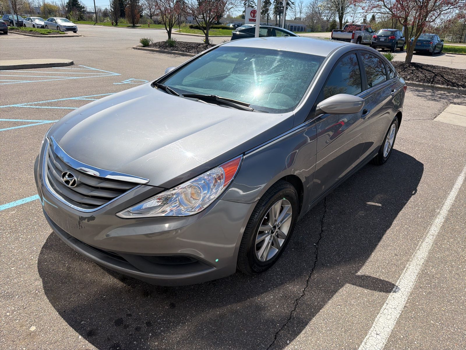 2011 Hyundai Sonata GLS