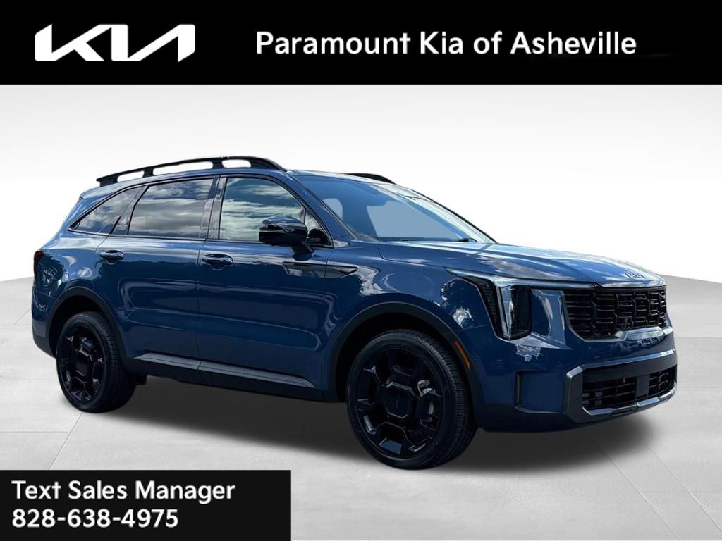Midnight 2025 Kia Sorento X-Line SX Prestige AWD SUV / Crossover All-Wheel Drive 8-Speed Dual Clutch