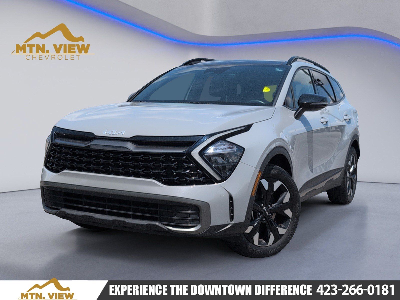Wolf Gray 2023 Kia Sportage SUV / Crossover All-Wheel Drive 8-Speed Automatic