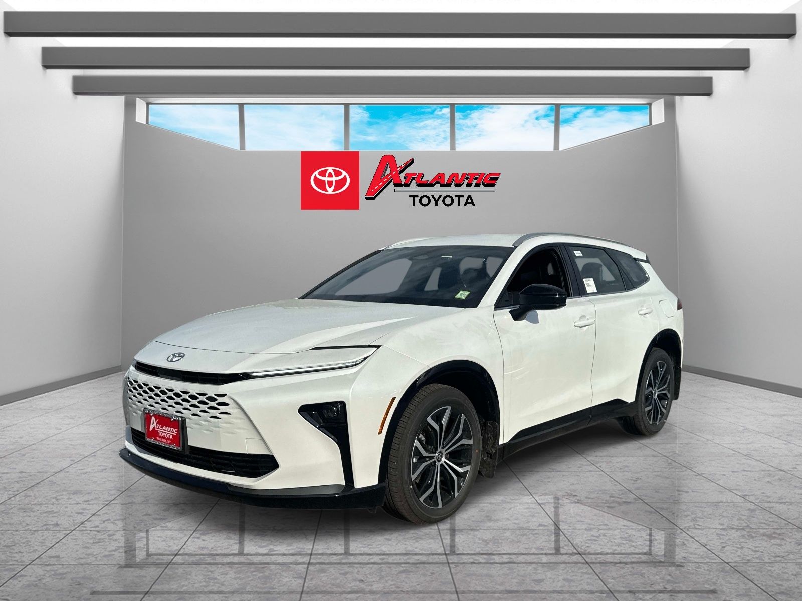 White 2025 Toyota Crown Signia XLE AWD SUV / Crossover All-Wheel Drive Continuously Variable Transmission