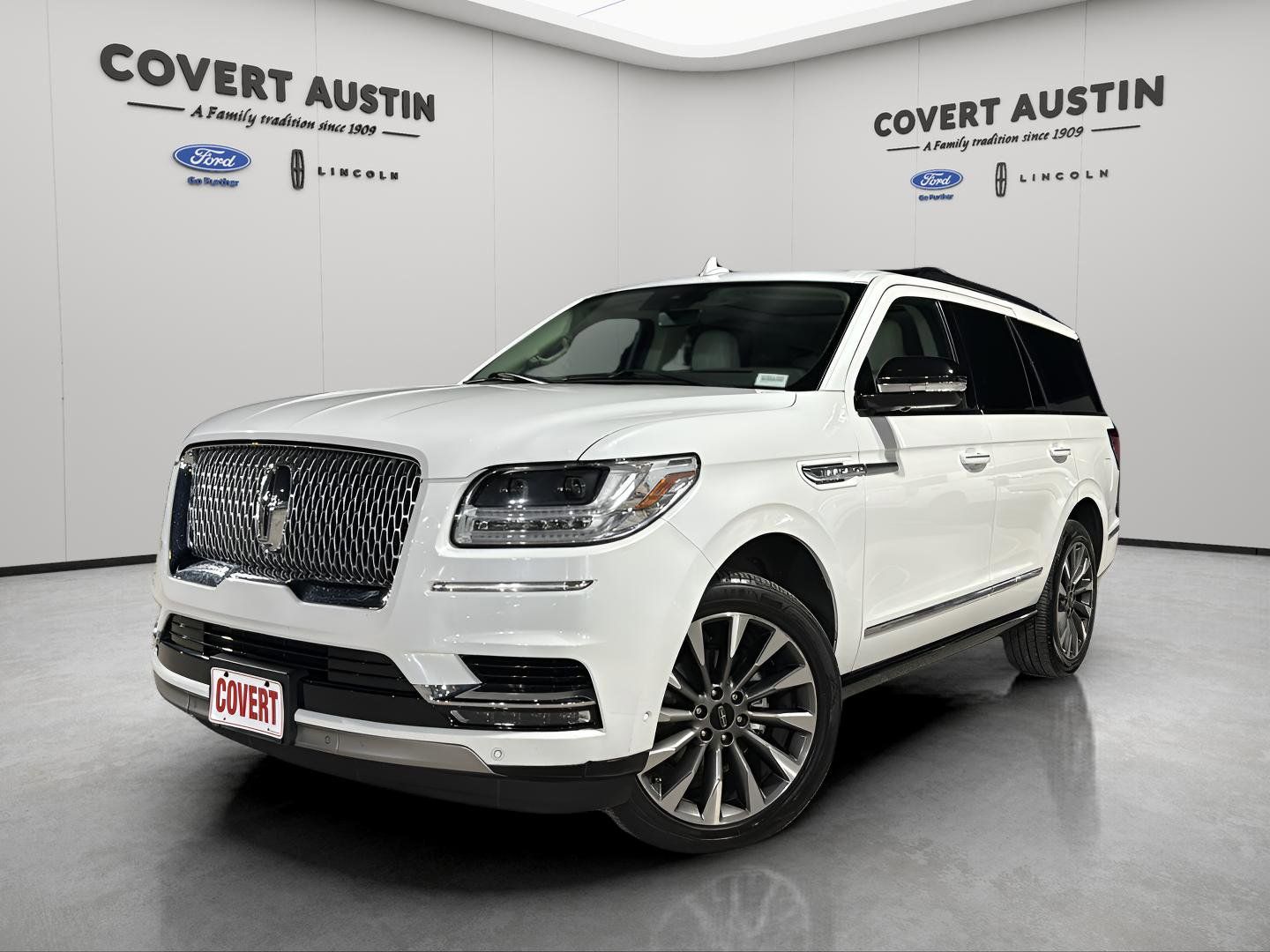 Used Car 2021 Lincoln Navigator  Reserve For Sale Under $50,000 In Austin, Texas