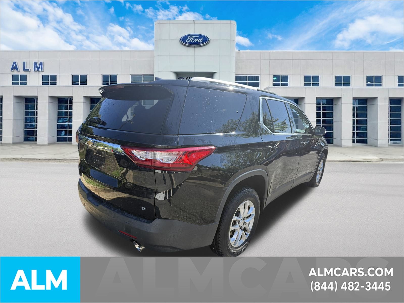 Used 2018 Black Chevrolet LT image 6