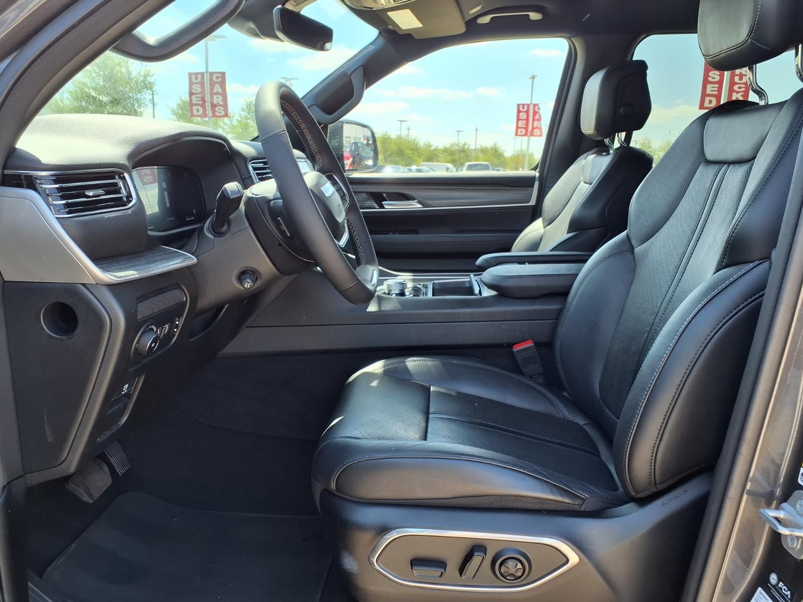2024 Jeep Wagoneer L Series II Gray at Bayway Chrysler Dodge Jeep Ram