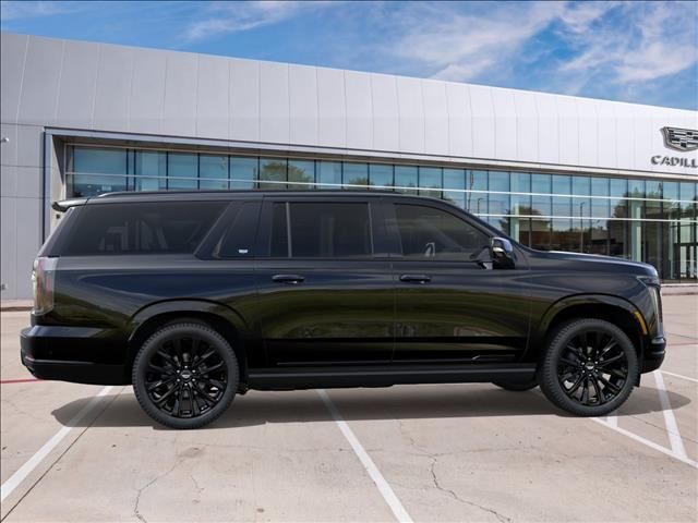 2026 Cadillac Escalade ESV Platinum Edition Black at Bayway Cadillac of The Woodlands