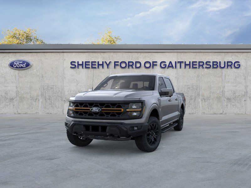 New 2026 Carbonized Gray Metallic Ford Tremor image 3