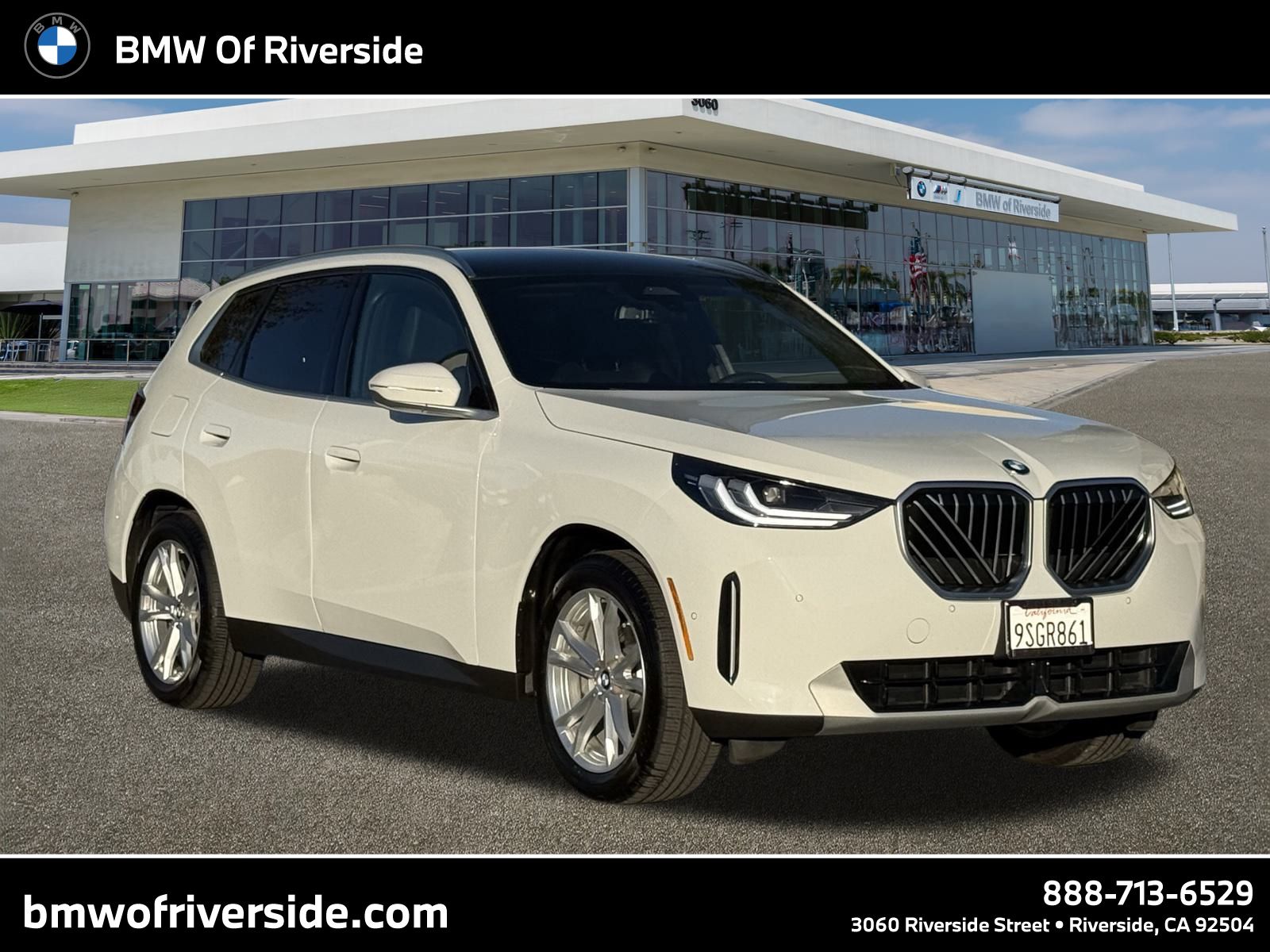 2025 BMW X3 30 xDrive