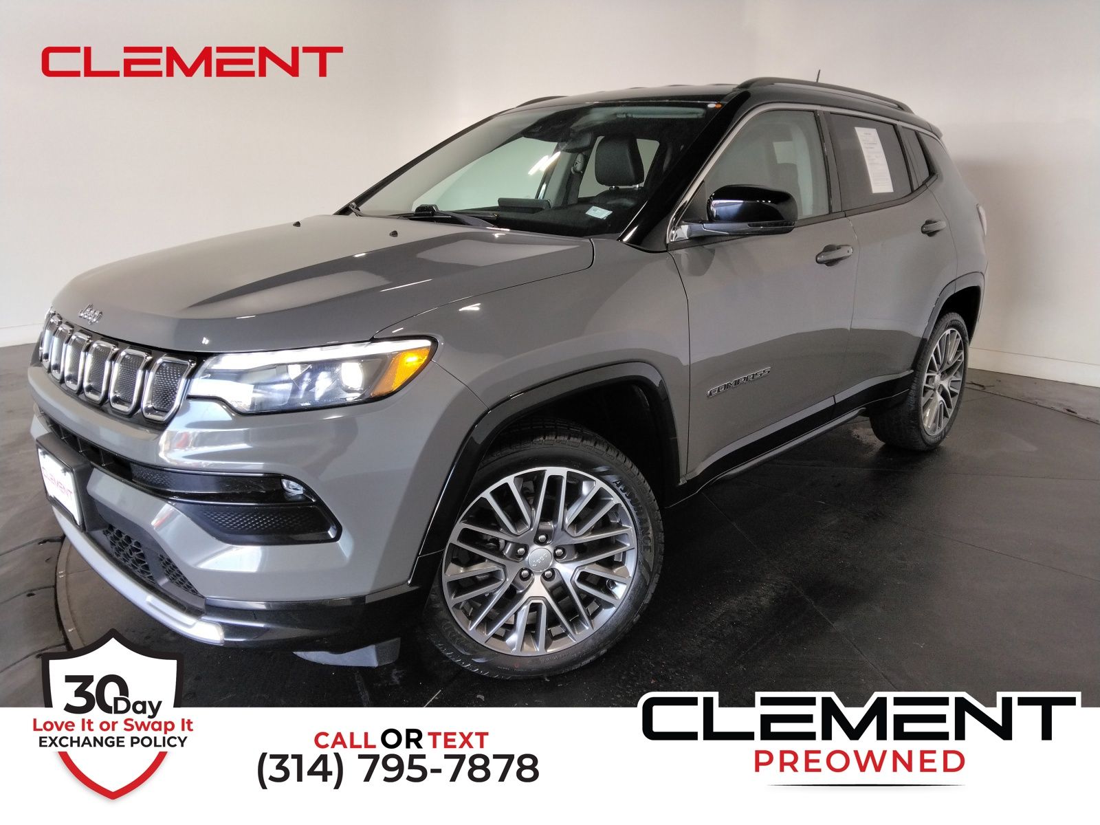 2022 Jeep Compass Limited 4WD