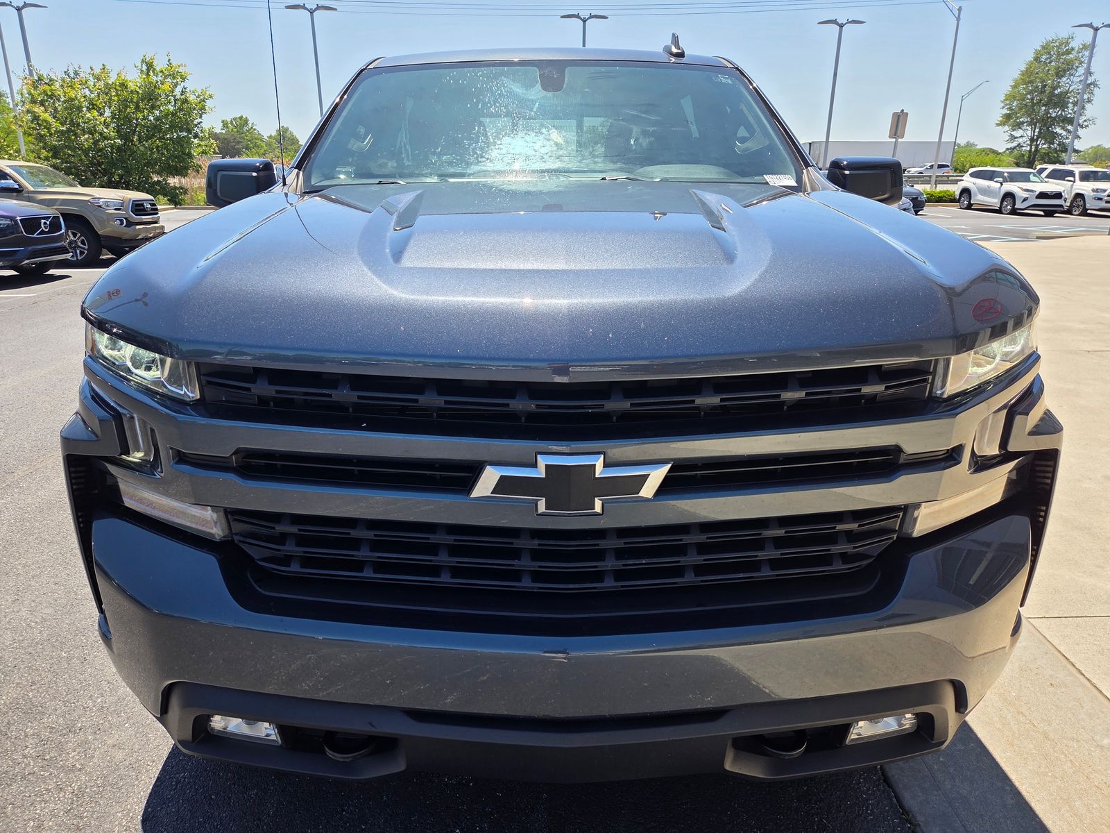 used 2021 Chevrolet Silverado 1500 car, priced at $26,678
