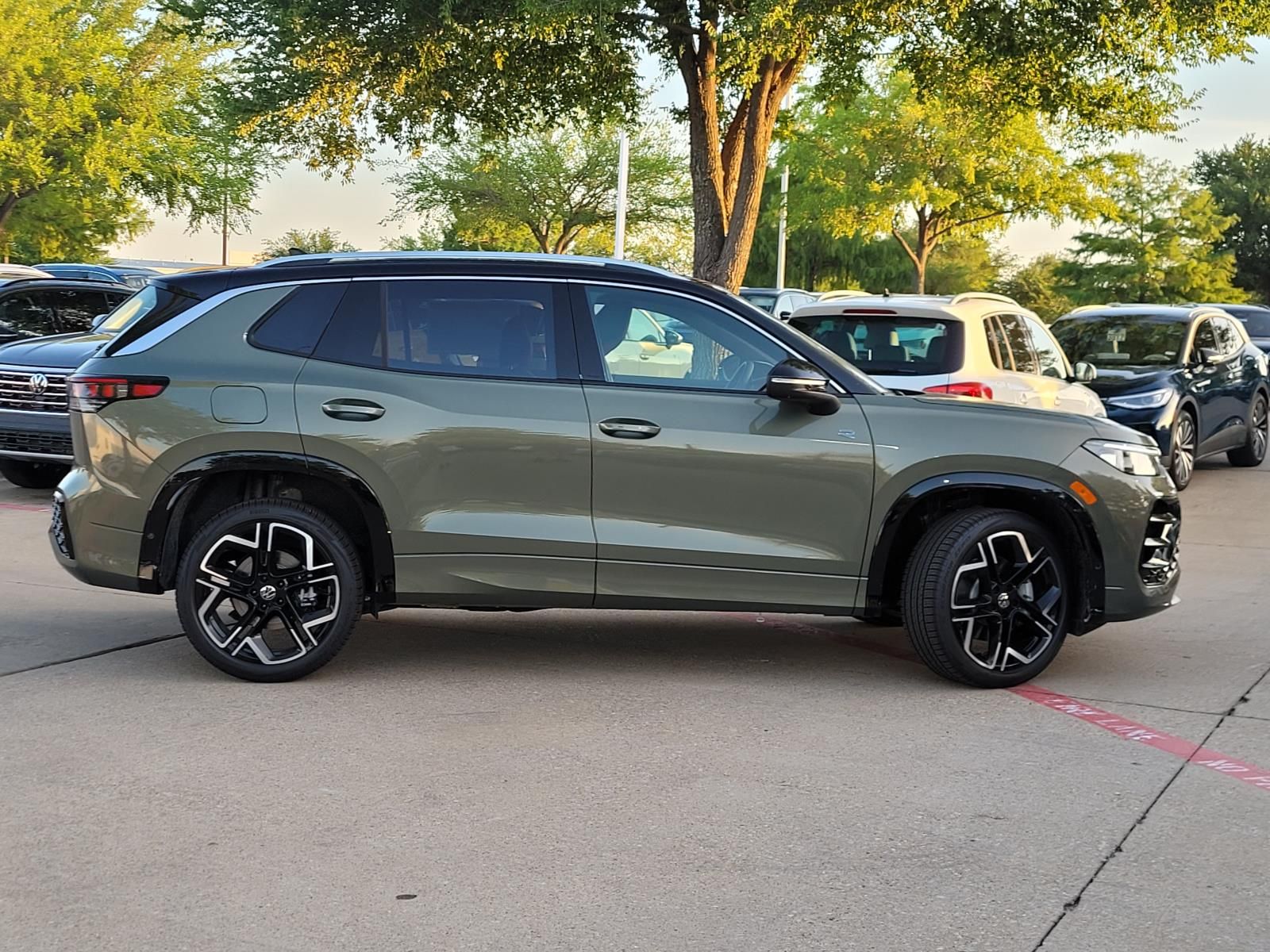 new 2026 Volkswagen Tiguan car, priced at $46,416