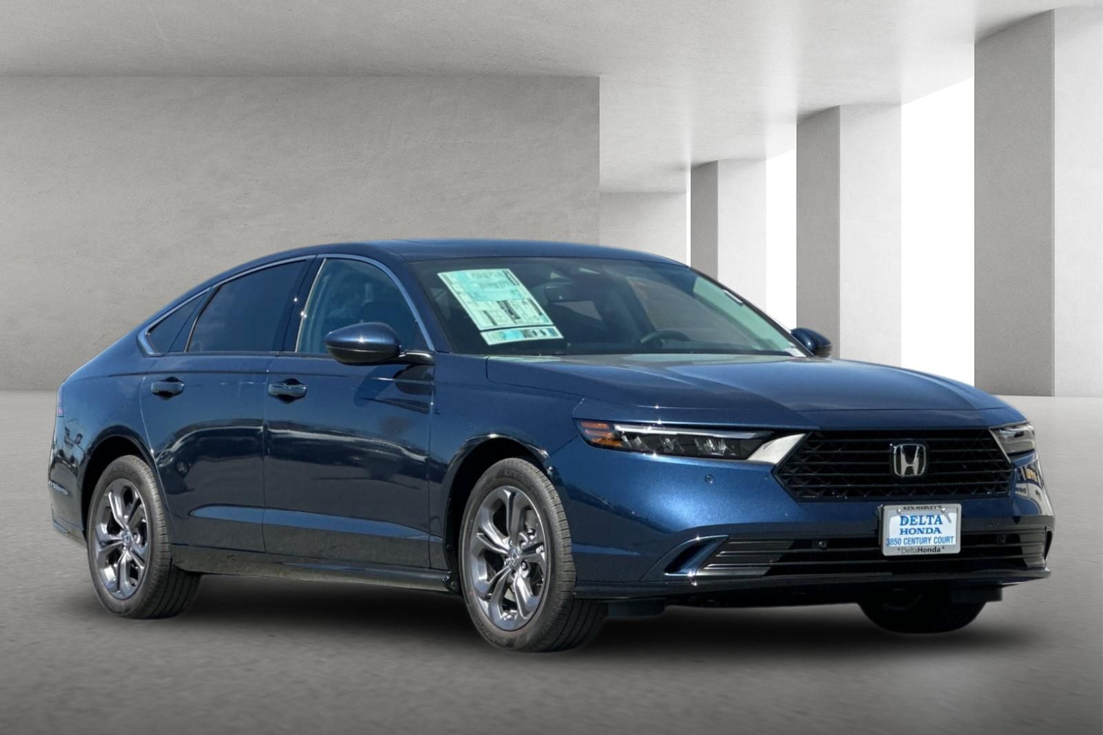 2026 Honda Accord Hybrid EX-L