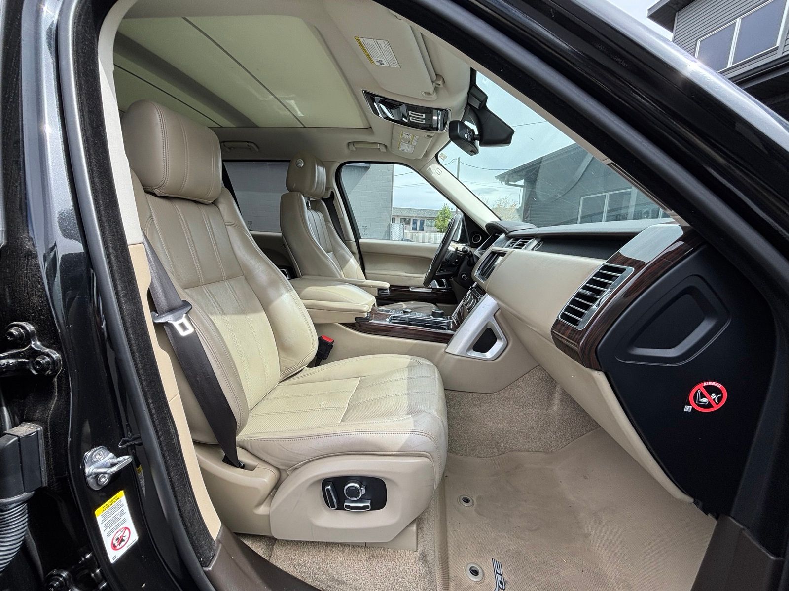 Used 2016 Land rover Range Rover SUV