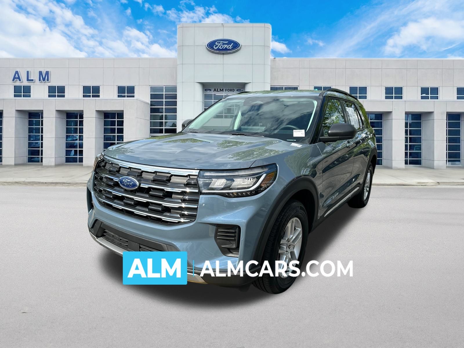 Vapor Blue 2025 Ford Explorer SUV / Crossover All-Wheel Drive Automatic
