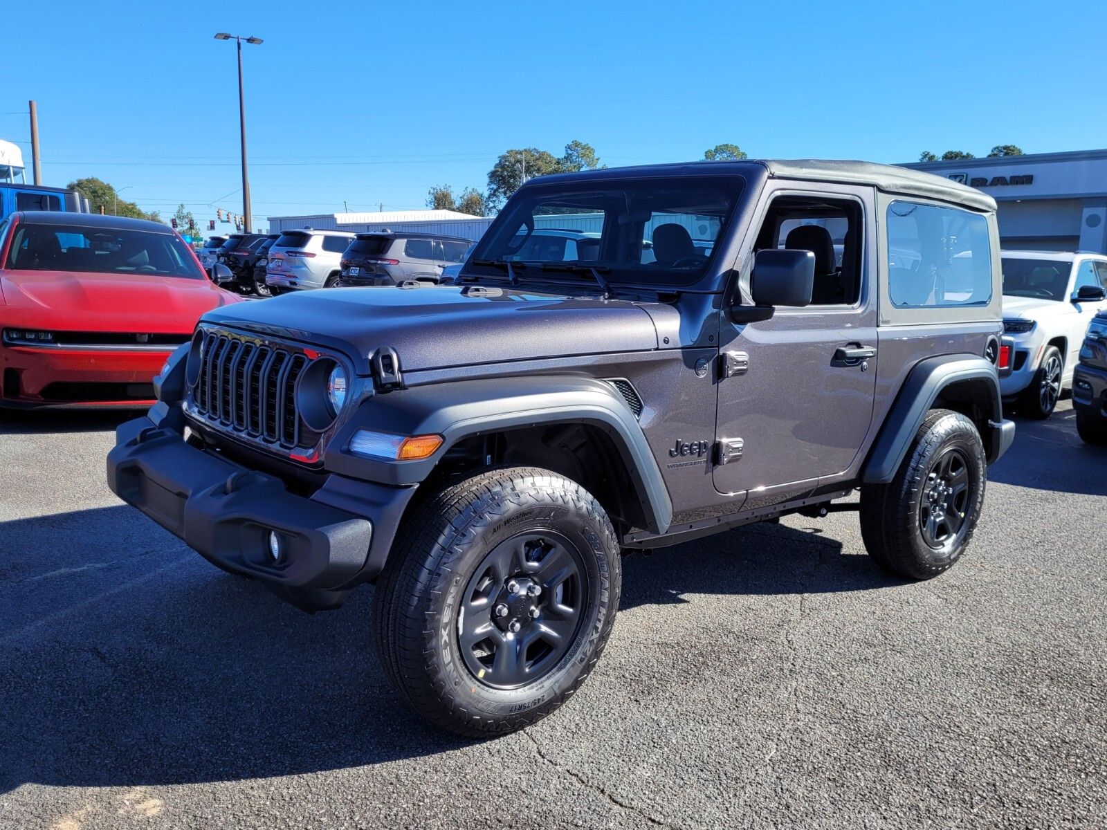 2026 Jeep Wrangler 2-Door Sport's photo