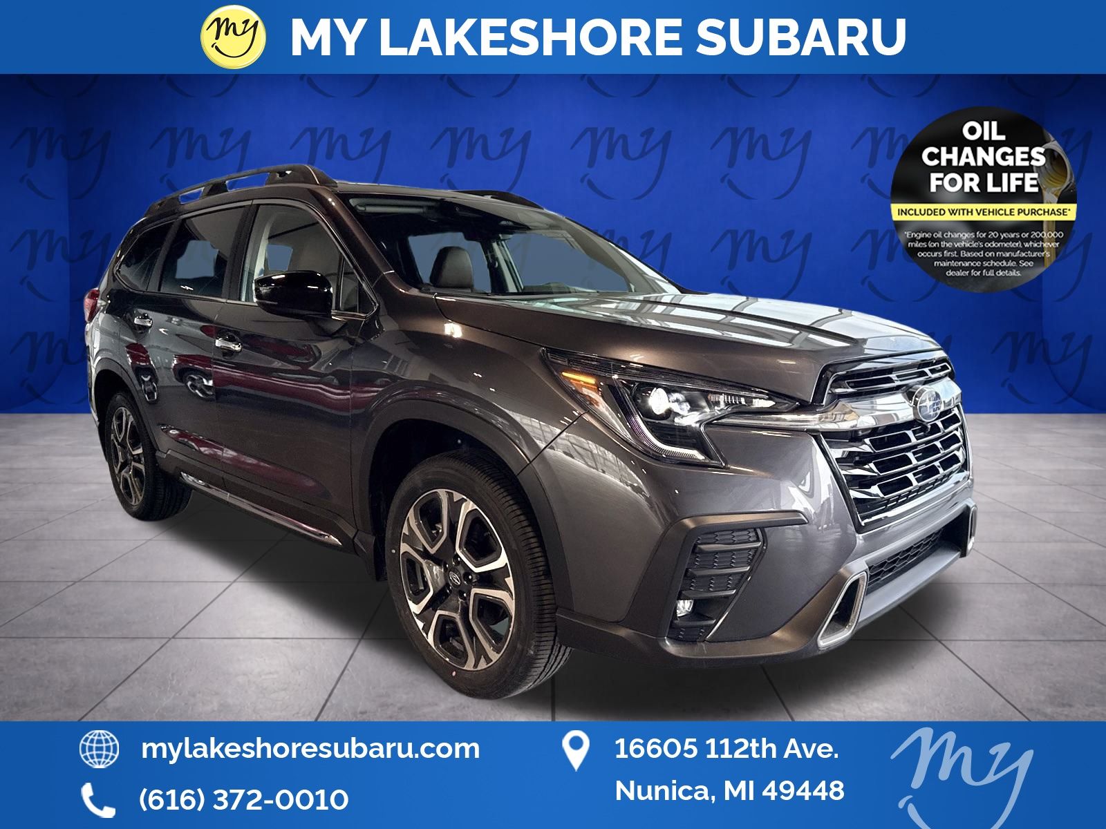 2026 Subaru Ascent Touring AWD