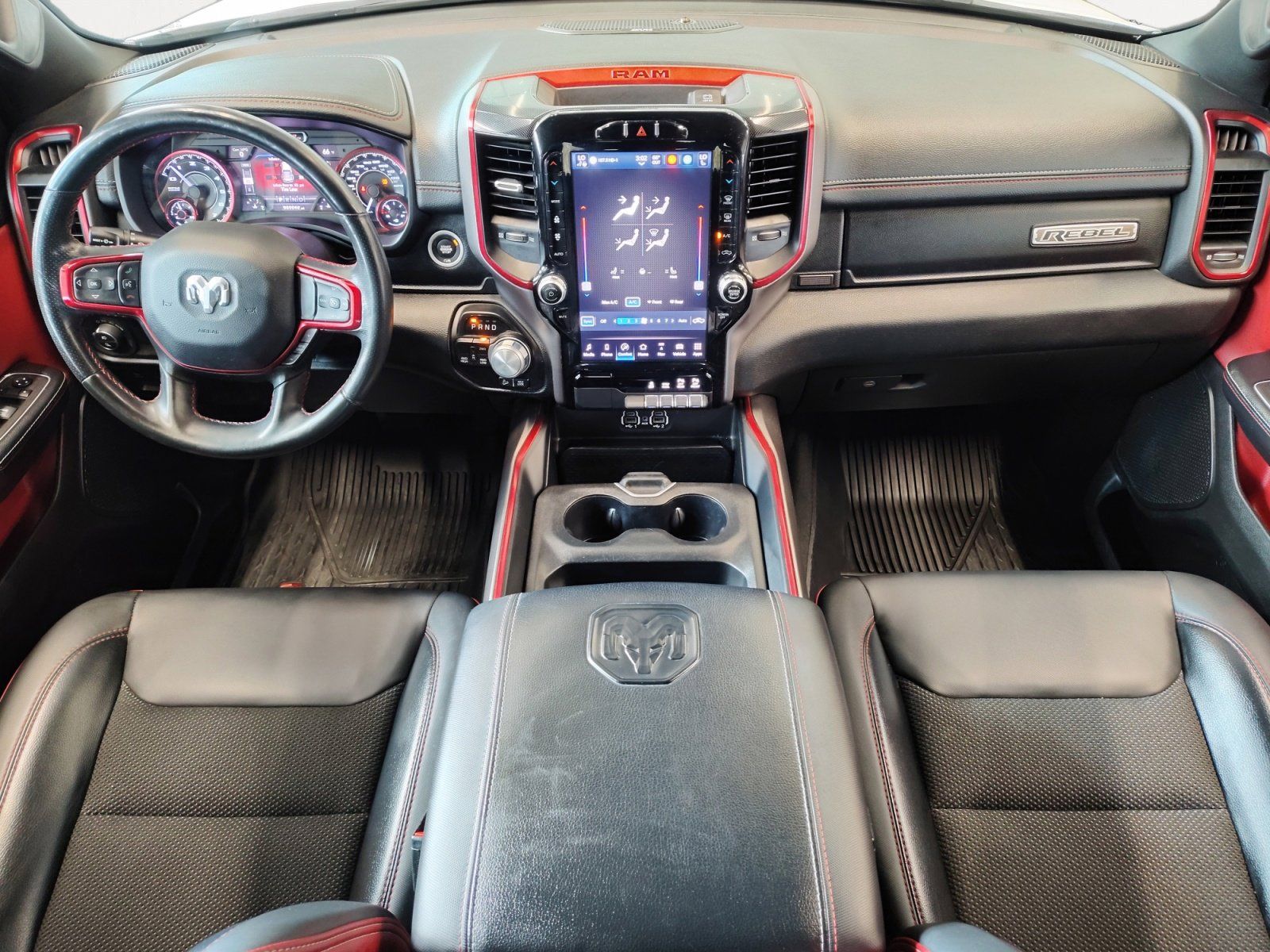 Used Car 2022 Ram 1500  Rebel For Sale Under $40,000 In San Antonio, Texas