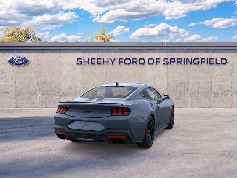 New 2026 Blue Ford GT Premium image 8
