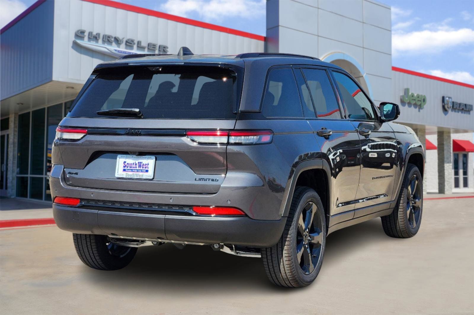 2025 Jeep Grand Cherokee Limited 5