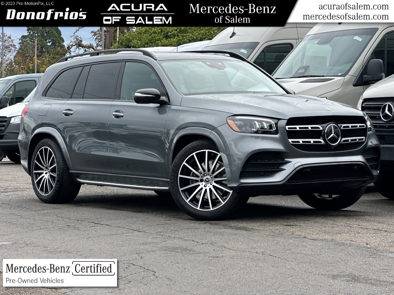 used 2022 Mercedes-Benz GLS car, priced at $59,498