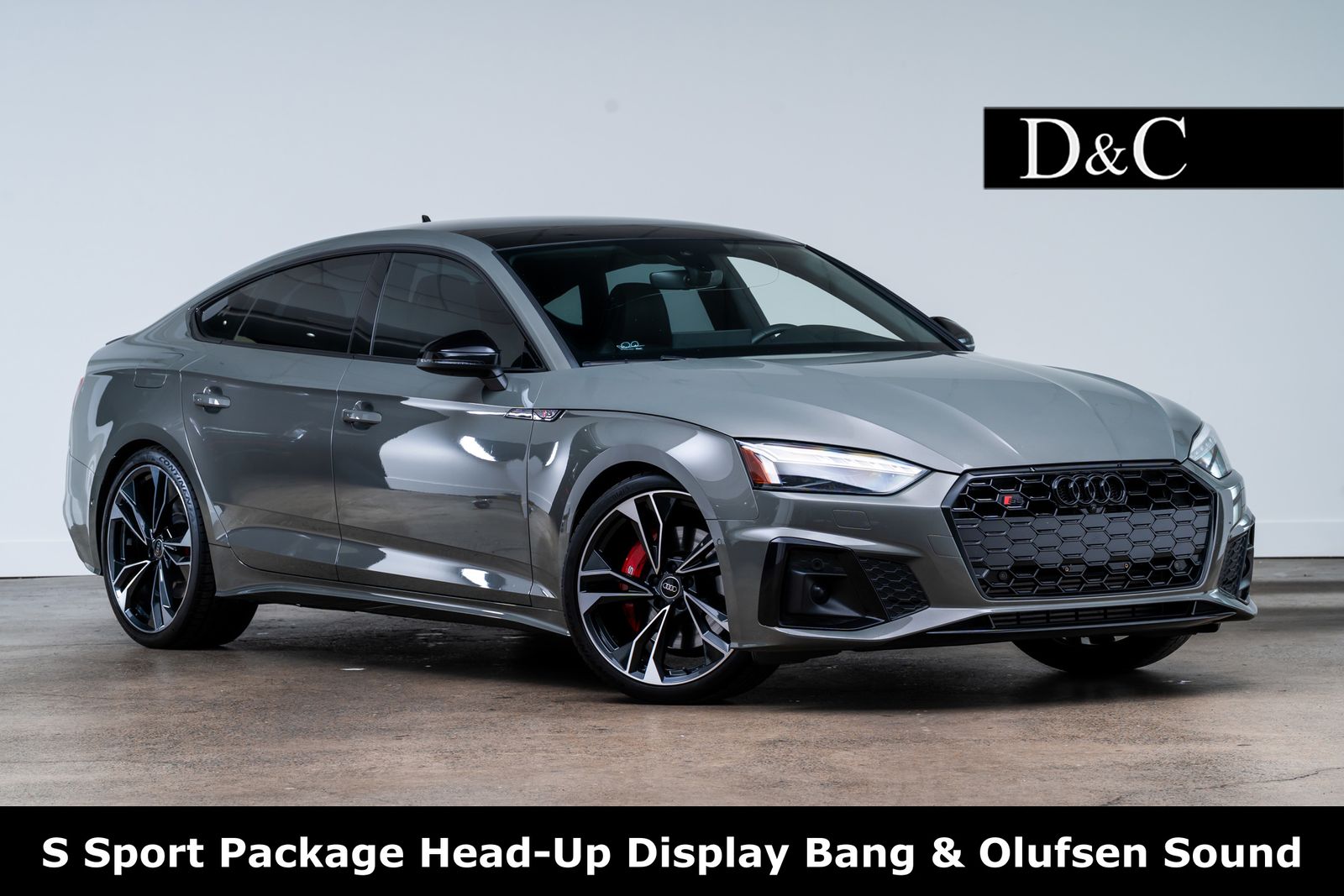 2023 Audi S5 Sportback 3.0T quattro Premium AWD