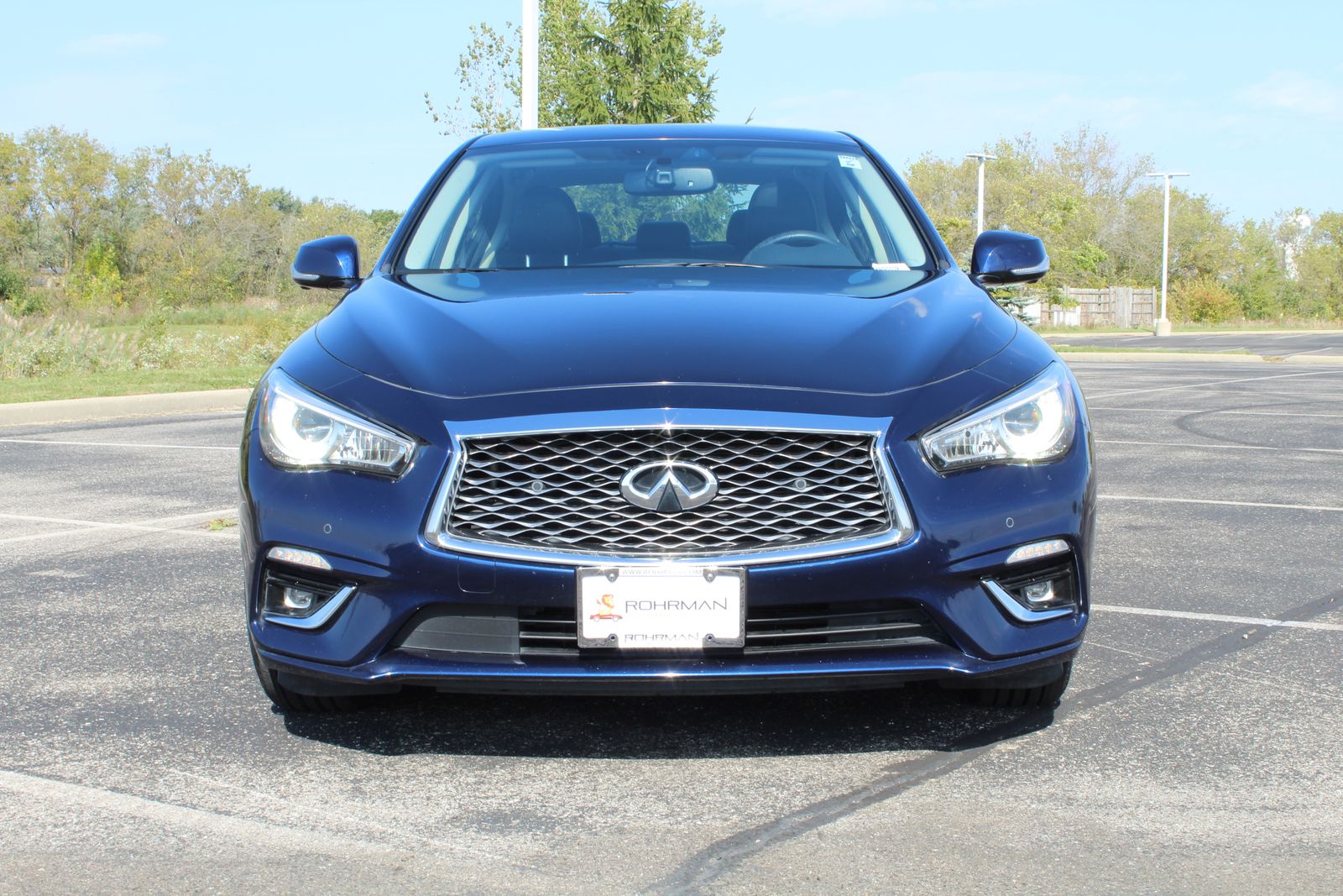 2021 INFINITI Q50 3.0t LUXE 2