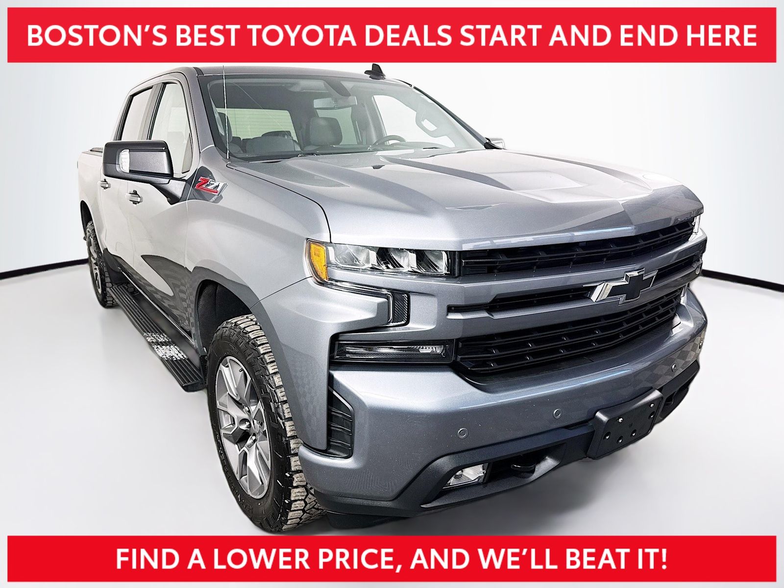 2019 Chevrolet Silverado 1500 RST Crew Cab 4WD