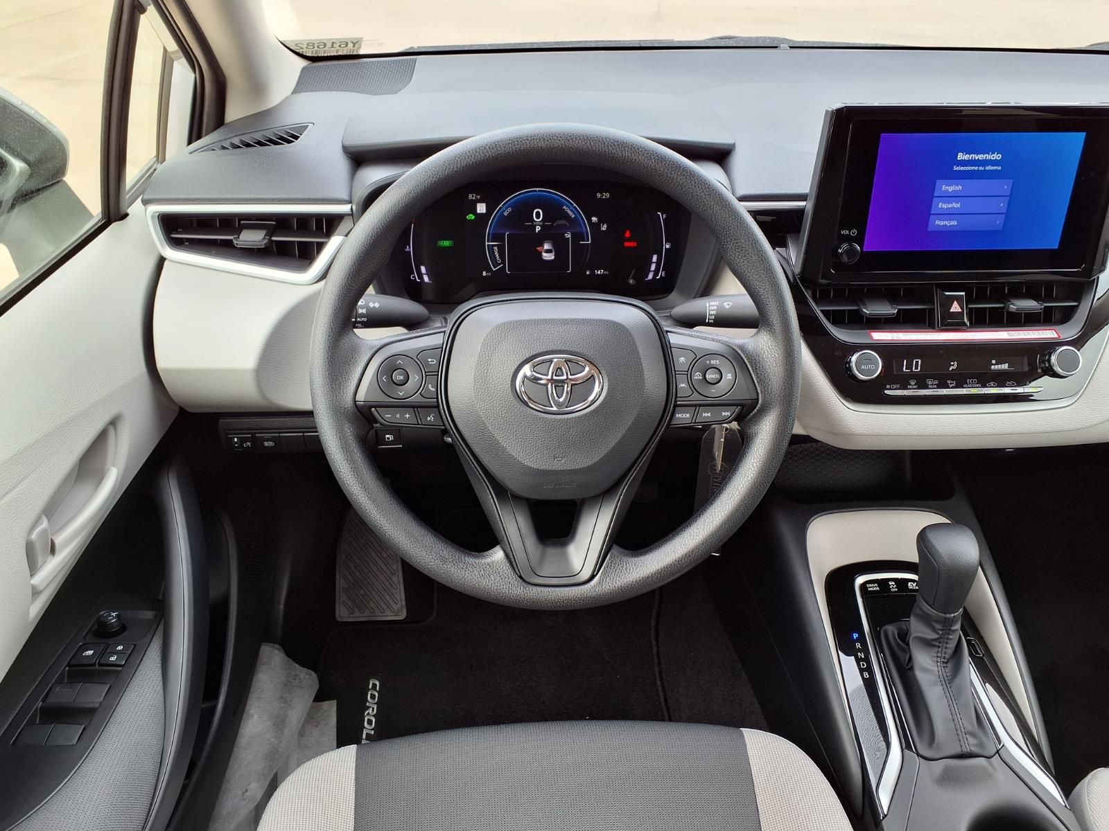 2026 Toyota Corolla Hybrid LE Silver at Don McGill Toyota