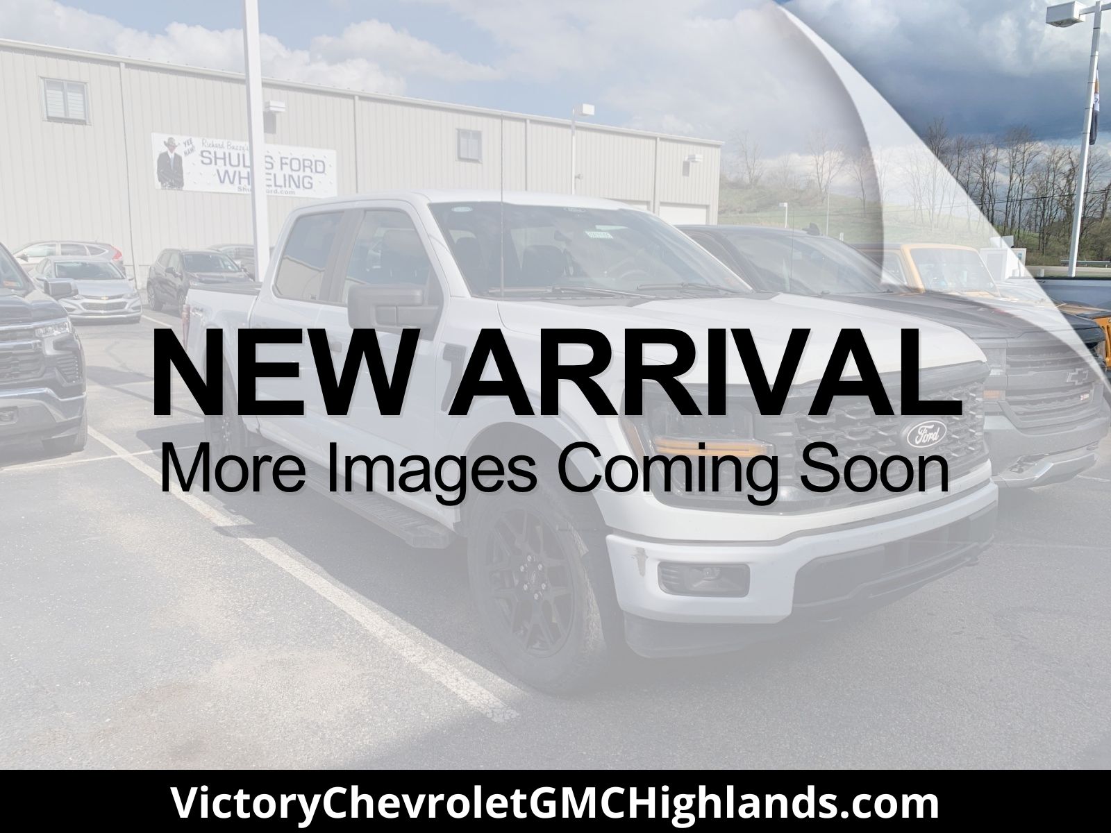 Oxford White 2025 Ford F-150 STX 4dr SuperCrew 4WD Pickup Truck Four-Wheel Drive Automatic