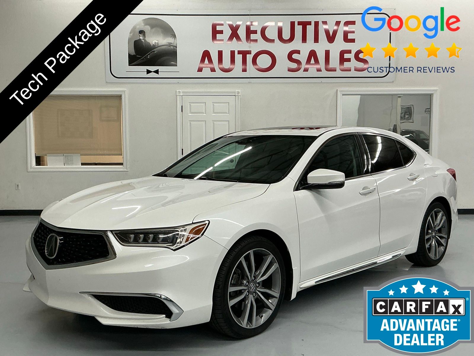 2020 Acura TLX V6 FWD with Technology Package