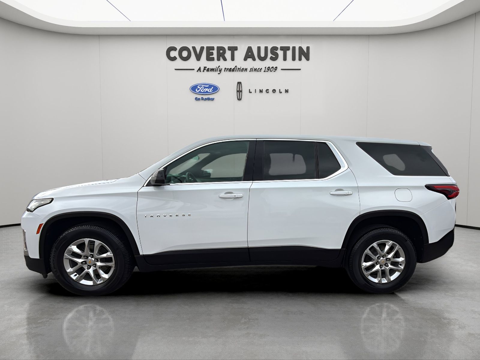 Used Car 2022 Chevrolet Traverse  Ls For Sale Under $25,000 In Austin, Texas