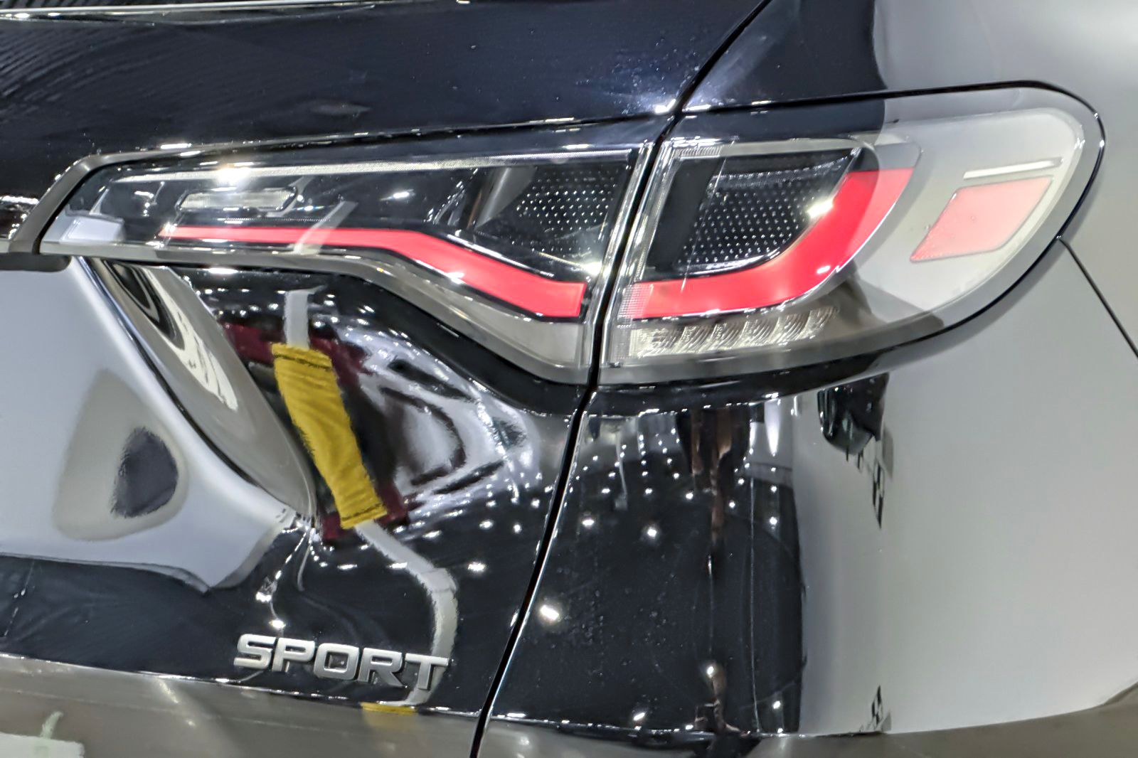 New 2027 Crystal Black Pearl Honda Sport image 29