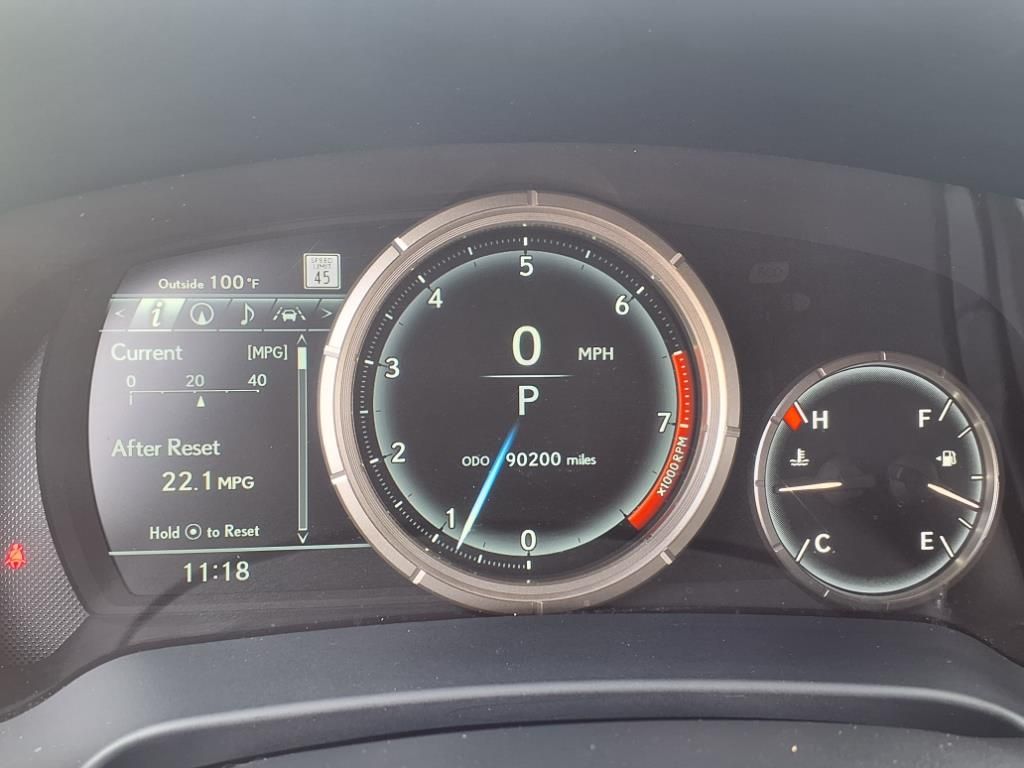 2022 Lexus RX 350 F Sport Handling Black at Westside Lexus