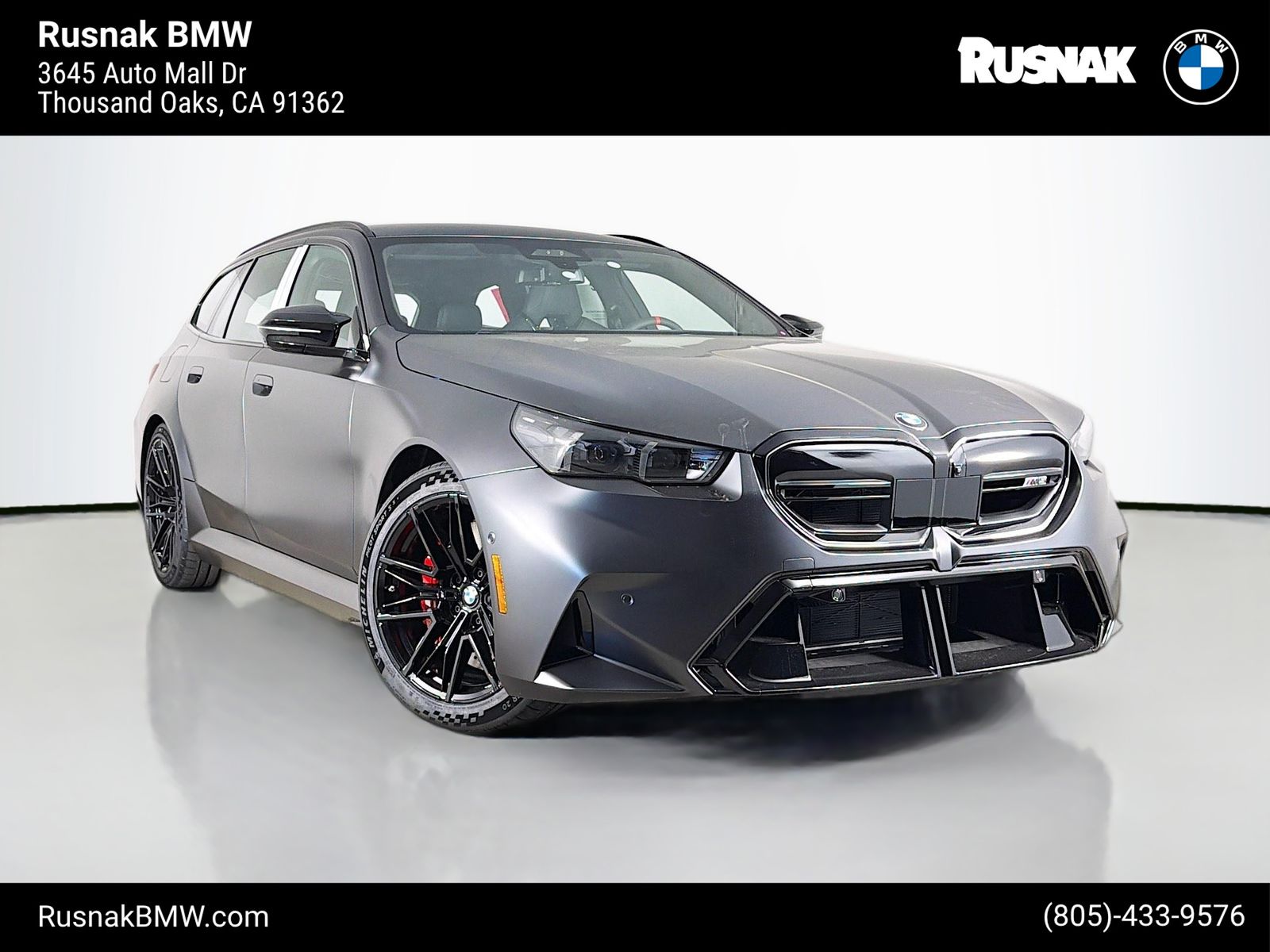 C64 2027 BMW M5 Touring AWD Wagon All-Wheel Drive 8-Speed Automatic Overdrive