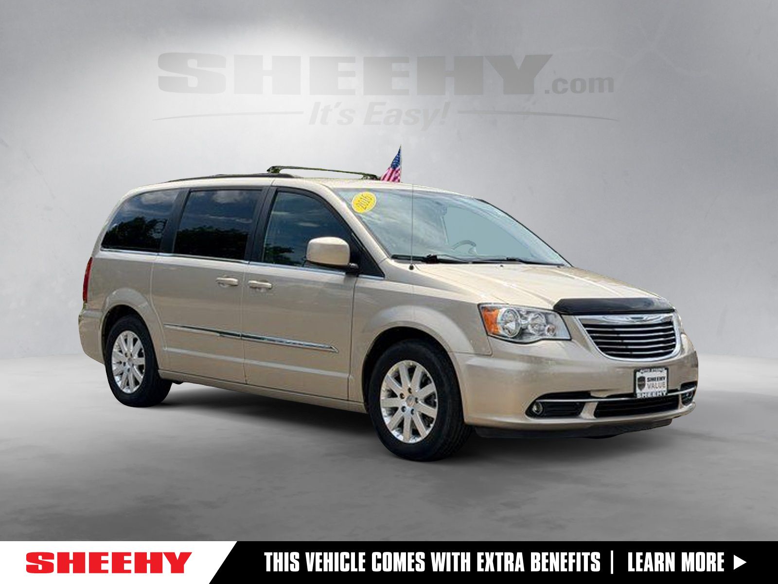 2016 Chrysler Town & Country