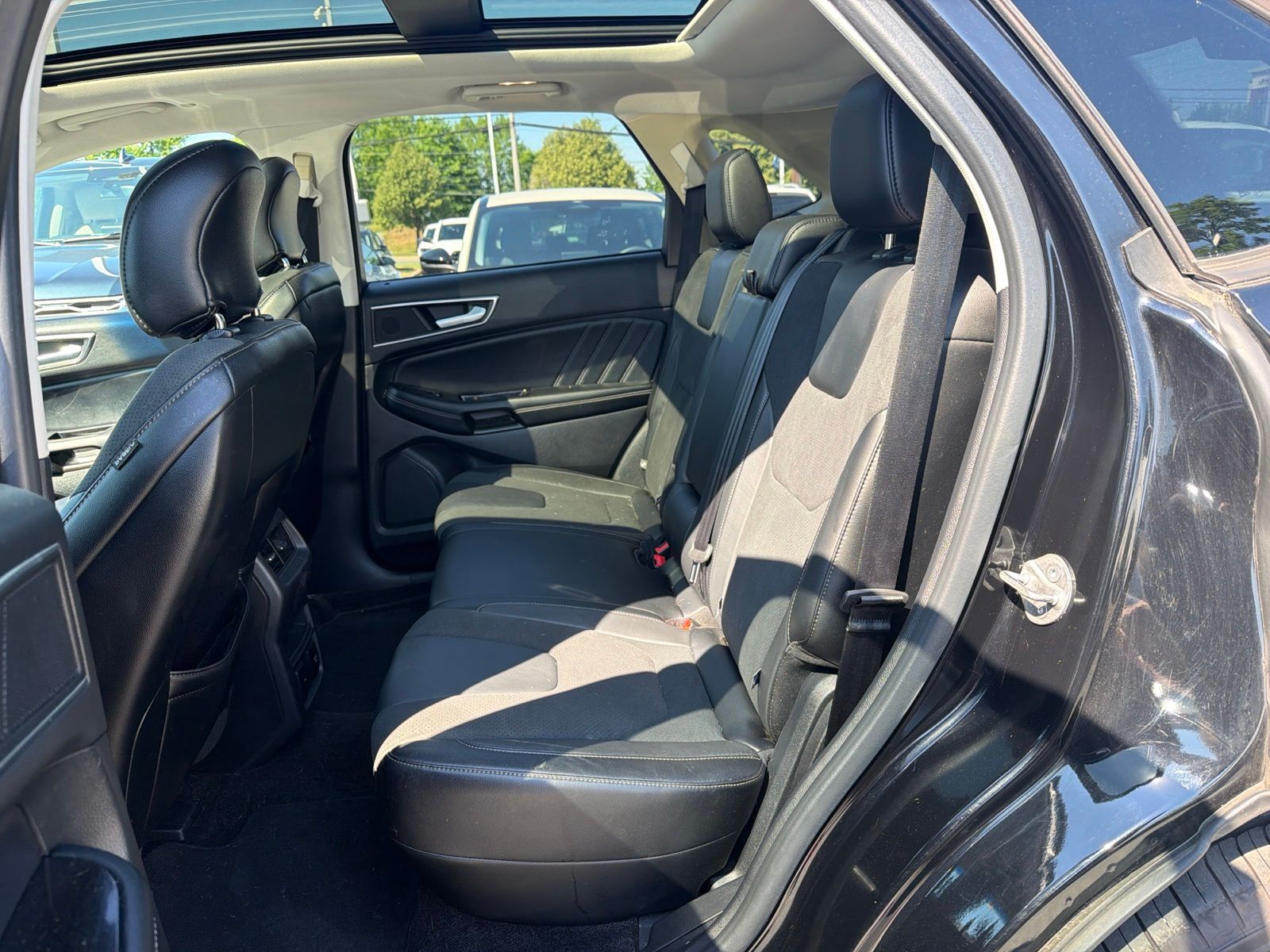 Used 2016 Shadow Black Ford Sport image 6