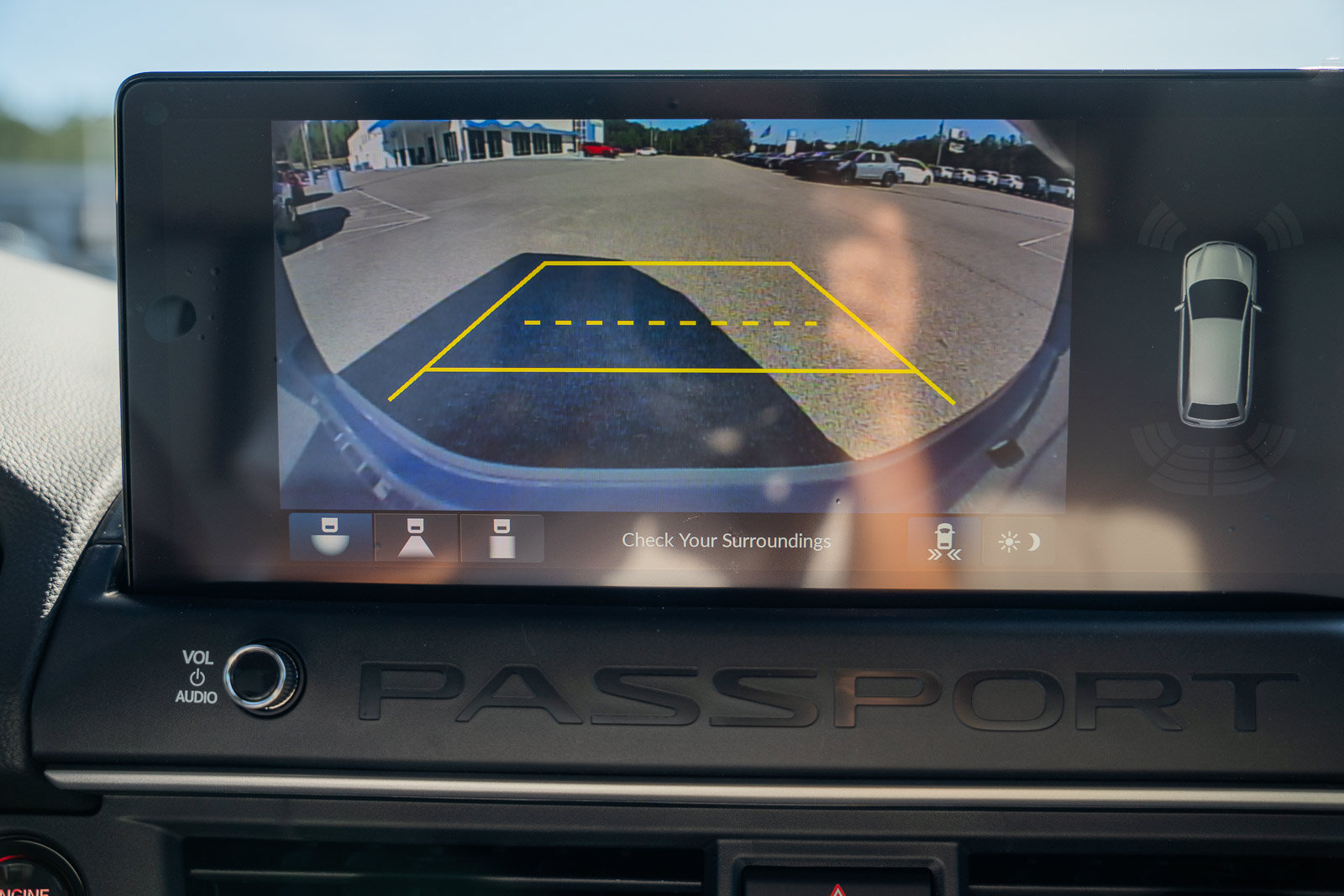 New 2026 Honda Passport SUV