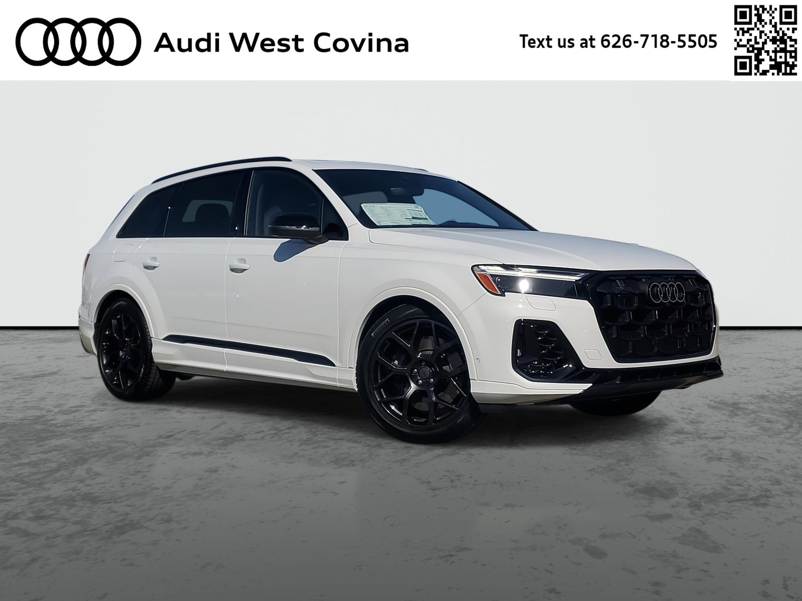 2026 Audi SQ7 4.0T quattro Premium Plus