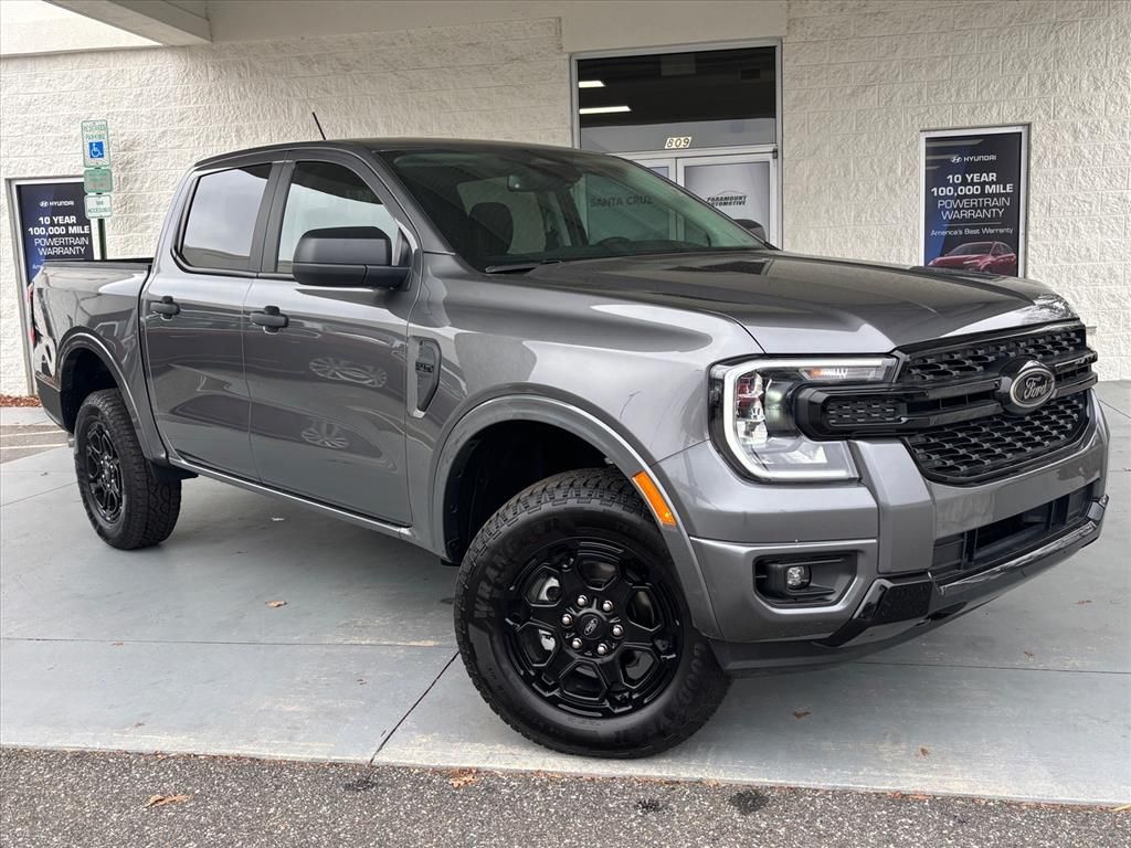 2025 Ford Ranger XLT SuperCrew 4WD