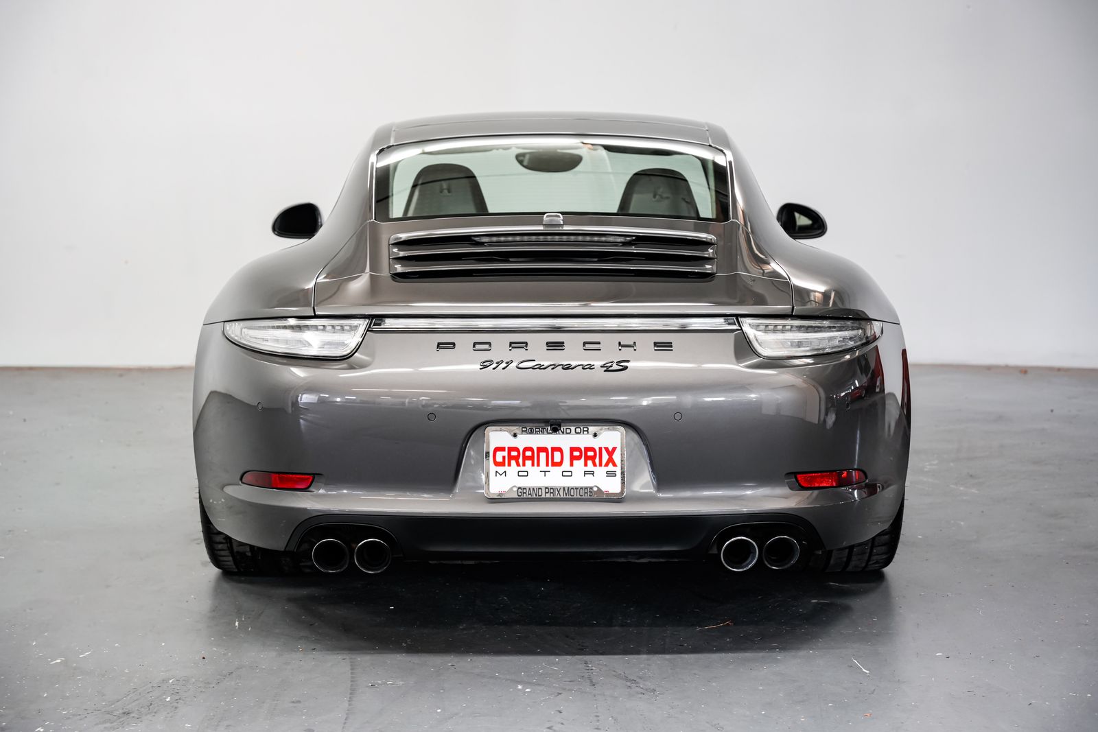 2013 Porsche 911 Carrera 4S — photo 4